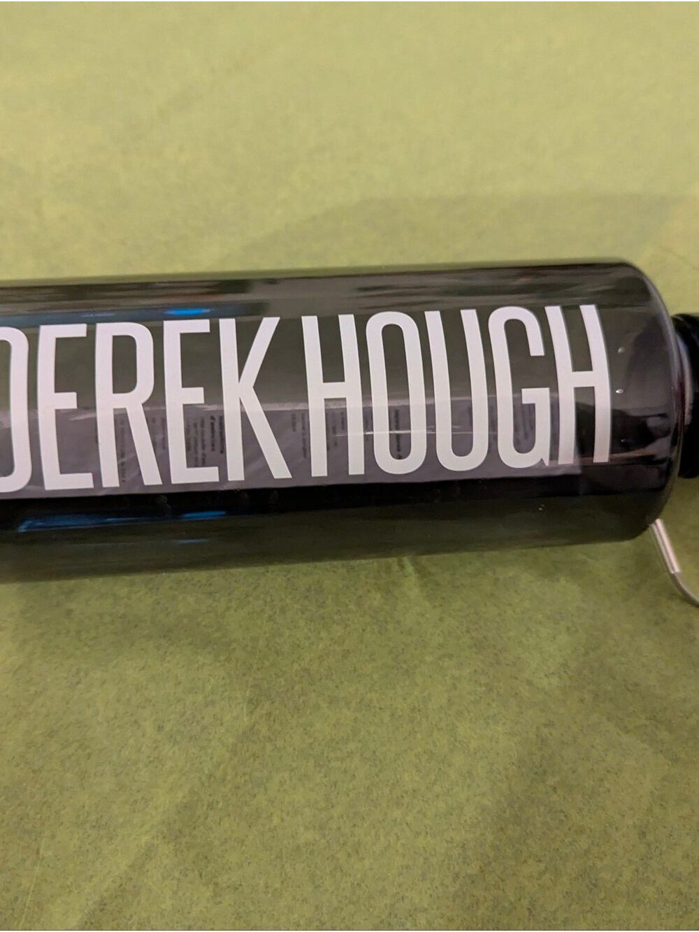 NWOT- Derek Hough  No Limit Las Vegas Residency -duffle bag tote and Waterbottle - Picture 8 of 9